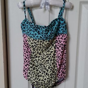 Girls Billabong one piece bathing suit